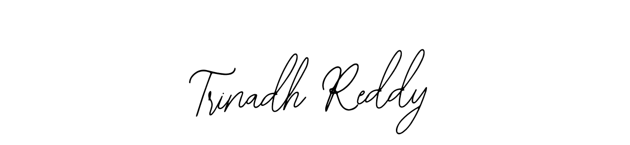 Create a beautiful signature design for name Trinadh Reddy. With this signature (Bearetta-2O07w) fonts, you can make a handwritten signature for free. Trinadh Reddy signature style 12 images and pictures png