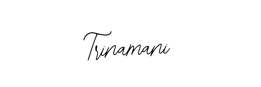 This is the best signature style for the Trinamani name. Also you like these signature font (Bearetta-2O07w). Mix name signature. Trinamani signature style 12 images and pictures png