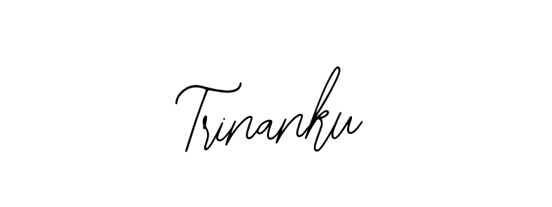 Design your own signature with our free online signature maker. With this signature software, you can create a handwritten (Bearetta-2O07w) signature for name Trinanku. Trinanku signature style 12 images and pictures png
