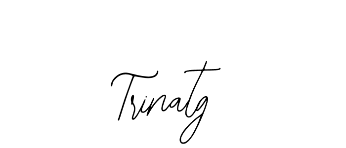 Make a beautiful signature design for name Trinatg. Use this online signature maker to create a handwritten signature for free. Trinatg signature style 12 images and pictures png