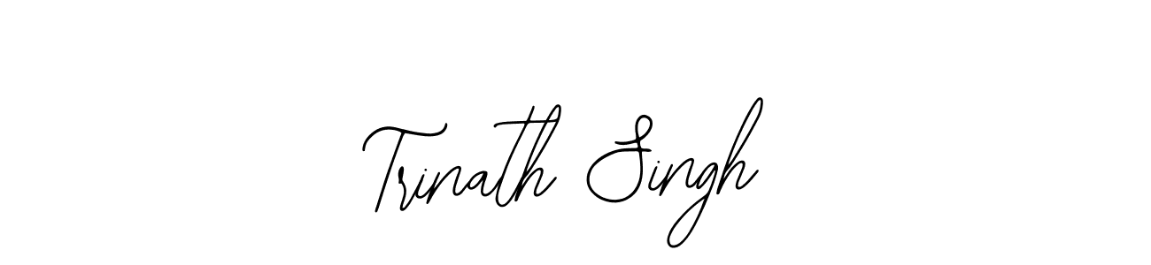 Also we have Trinath Singh name is the best signature style. Create professional handwritten signature collection using Bearetta-2O07w autograph style. Trinath Singh signature style 12 images and pictures png