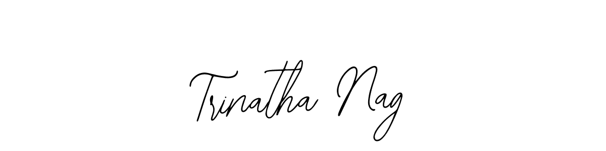 Also You can easily find your signature by using the search form. We will create Trinatha Nag name handwritten signature images for you free of cost using Bearetta-2O07w sign style. Trinatha Nag signature style 12 images and pictures png