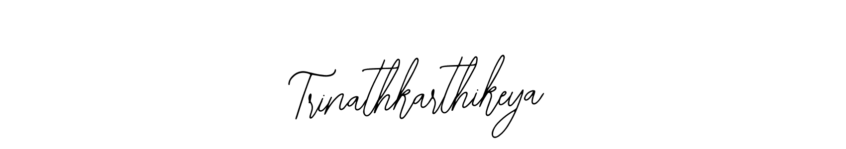 Also we have Trinathkarthikeya name is the best signature style. Create professional handwritten signature collection using Bearetta-2O07w autograph style. Trinathkarthikeya signature style 12 images and pictures png