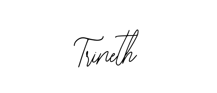 Make a beautiful signature design for name Trineth. Use this online signature maker to create a handwritten signature for free. Trineth signature style 12 images and pictures png
