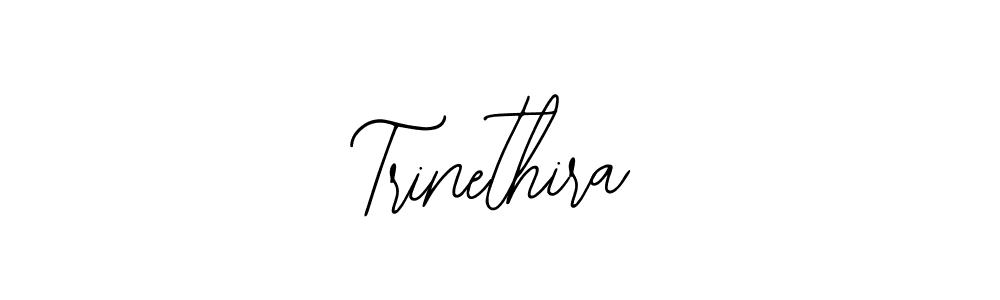 How to make Trinethira signature? Bearetta-2O07w is a professional autograph style. Create handwritten signature for Trinethira name. Trinethira signature style 12 images and pictures png