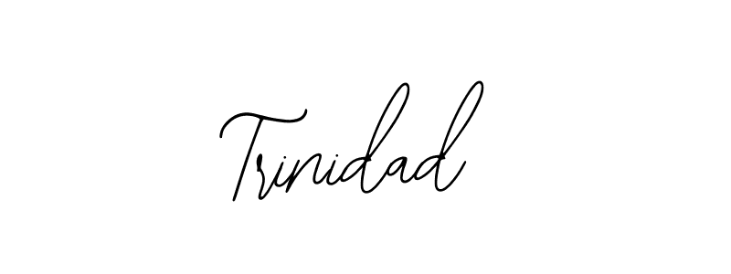 Make a beautiful signature design for name Trinidad. With this signature (Bearetta-2O07w) style, you can create a handwritten signature for free. Trinidad signature style 12 images and pictures png