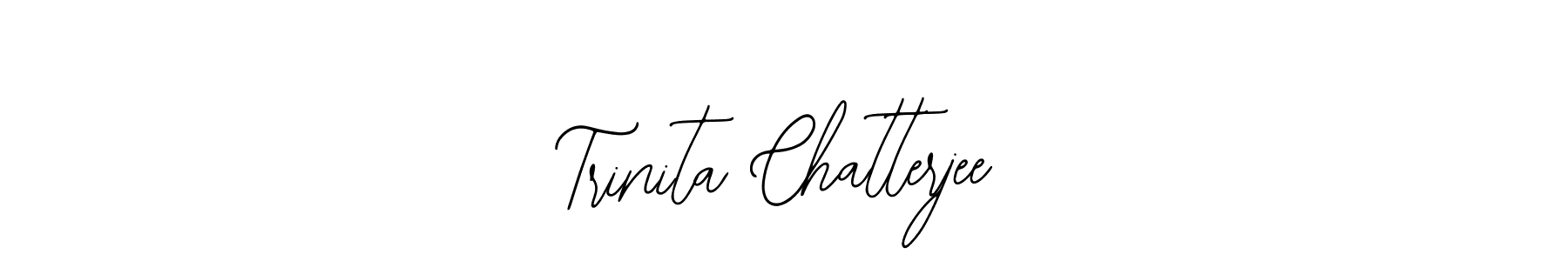 Use a signature maker to create a handwritten signature online. With this signature software, you can design (Bearetta-2O07w) your own signature for name Trinita Chatterjee. Trinita Chatterjee signature style 12 images and pictures png