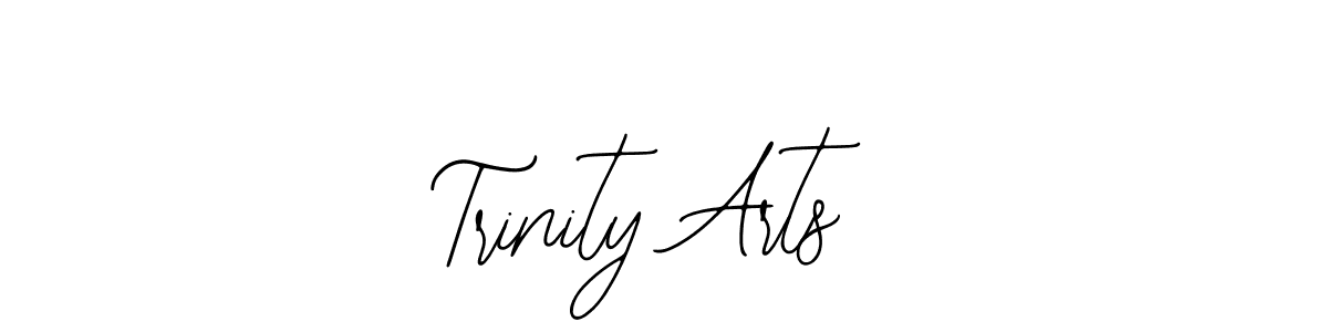 You should practise on your own different ways (Bearetta-2O07w) to write your name (Trinity Arts) in signature. don't let someone else do it for you. Trinity Arts signature style 12 images and pictures png