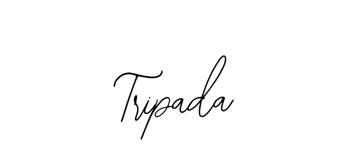 Make a beautiful signature design for name Tripada. With this signature (Bearetta-2O07w) style, you can create a handwritten signature for free. Tripada signature style 12 images and pictures png