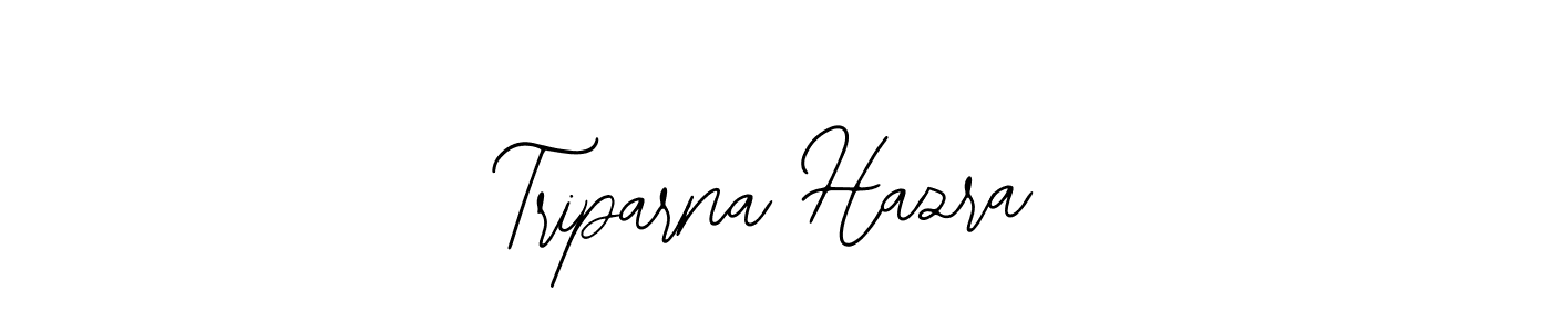 if you are searching for the best signature style for your name Triparna Hazra. so please give up your signature search. here we have designed multiple signature styles  using Bearetta-2O07w. Triparna Hazra signature style 12 images and pictures png