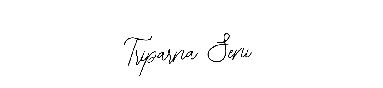 How to Draw Triparna Seni signature style? Bearetta-2O07w is a latest design signature styles for name Triparna Seni. Triparna Seni signature style 12 images and pictures png