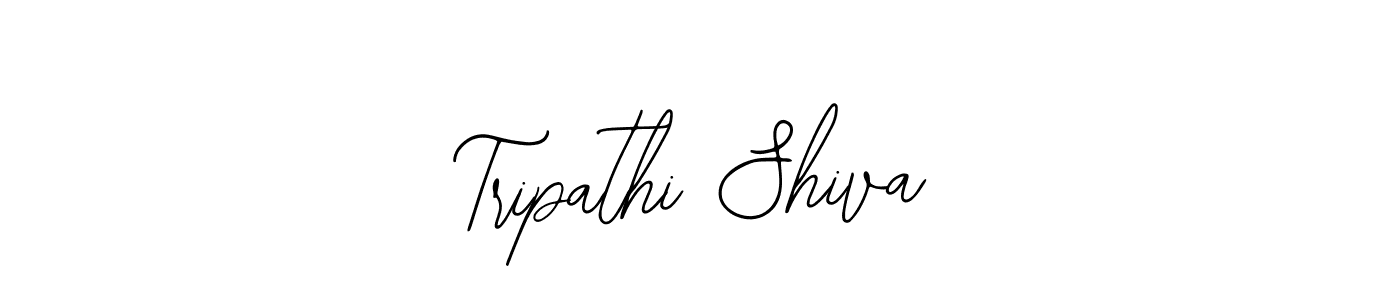 Bearetta-2O07w is a professional signature style that is perfect for those who want to add a touch of class to their signature. It is also a great choice for those who want to make their signature more unique. Get Tripathi Shiva name to fancy signature for free. Tripathi Shiva signature style 12 images and pictures png