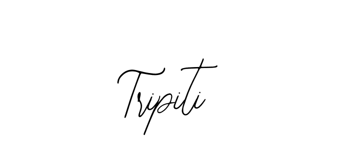 How to make Tripiti signature? Bearetta-2O07w is a professional autograph style. Create handwritten signature for Tripiti name. Tripiti signature style 12 images and pictures png