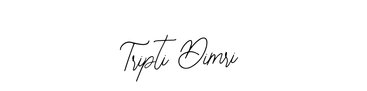 The best way (Bearetta-2O07w) to make a short signature is to pick only two or three words in your name. The name Tripti Dimri include a total of six letters. For converting this name. Tripti Dimri signature style 12 images and pictures png