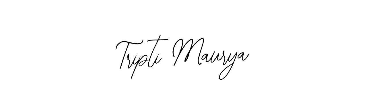 The best way (Bearetta-2O07w) to make a short signature is to pick only two or three words in your name. The name Tripti Maurya include a total of six letters. For converting this name. Tripti Maurya signature style 12 images and pictures png