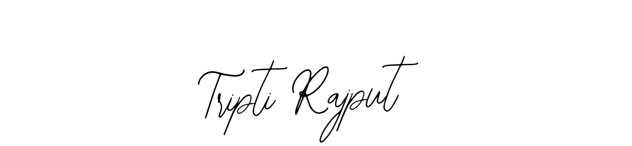 It looks lik you need a new signature style for name Tripti Rajput. Design unique handwritten (Bearetta-2O07w) signature with our free signature maker in just a few clicks. Tripti Rajput signature style 12 images and pictures png