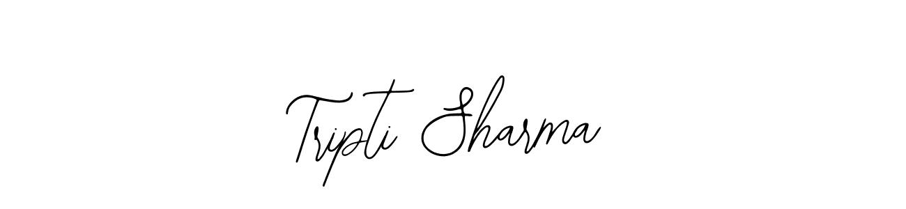 if you are searching for the best signature style for your name Tripti Sharma. so please give up your signature search. here we have designed multiple signature styles  using Bearetta-2O07w. Tripti Sharma signature style 12 images and pictures png