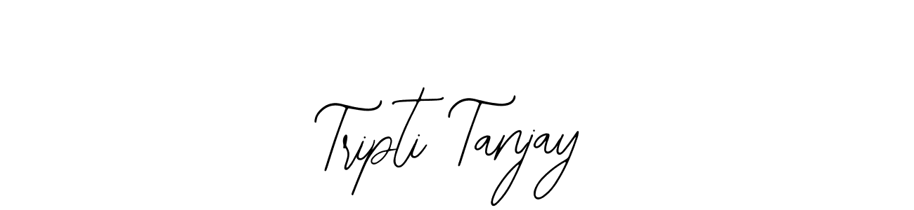 Also we have Tripti Tanjay name is the best signature style. Create professional handwritten signature collection using Bearetta-2O07w autograph style. Tripti Tanjay signature style 12 images and pictures png