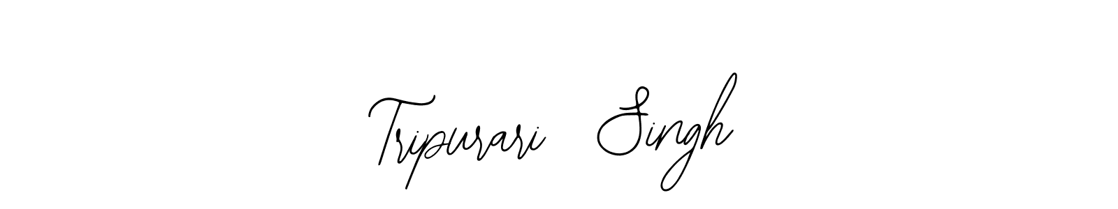 Once you've used our free online signature maker to create your best signature Bearetta-2O07w style, it's time to enjoy all of the benefits that Tripurari  Singh name signing documents. Tripurari  Singh signature style 12 images and pictures png