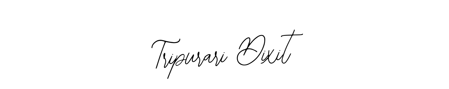 Create a beautiful signature design for name Tripurari Dixit. With this signature (Bearetta-2O07w) fonts, you can make a handwritten signature for free. Tripurari Dixit signature style 12 images and pictures png