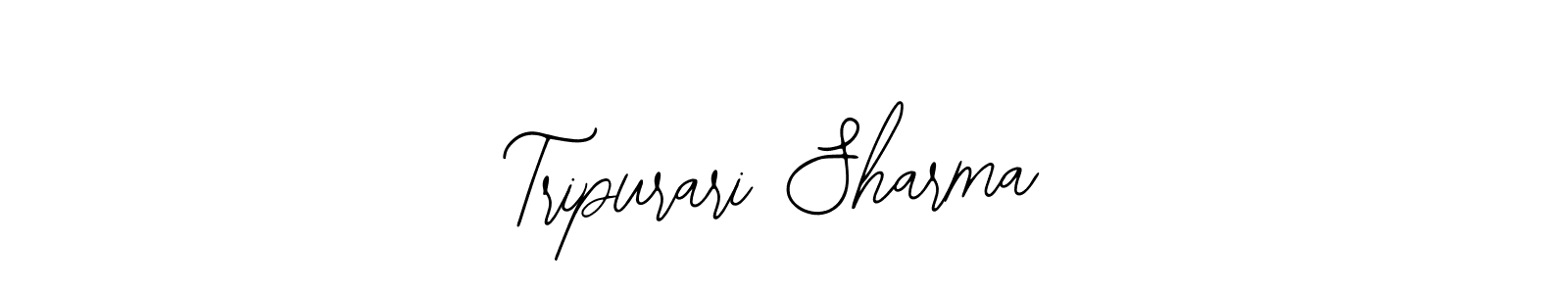 Also You can easily find your signature by using the search form. We will create Tripurari Sharma name handwritten signature images for you free of cost using Bearetta-2O07w sign style. Tripurari Sharma signature style 12 images and pictures png