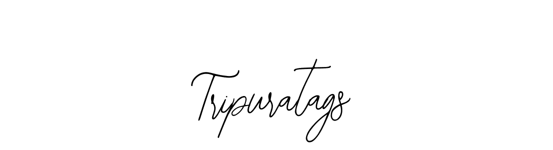 Design your own signature with our free online signature maker. With this signature software, you can create a handwritten (Bearetta-2O07w) signature for name Tripuratags. Tripuratags signature style 12 images and pictures png