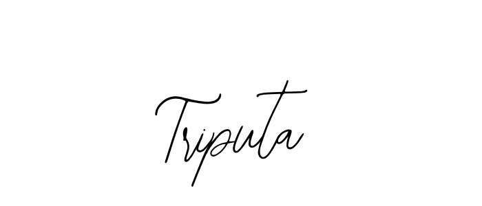Make a beautiful signature design for name Triputa. Use this online signature maker to create a handwritten signature for free. Triputa signature style 12 images and pictures png