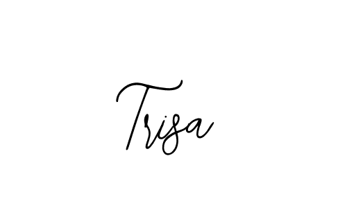 How to Draw Trisa signature style? Bearetta-2O07w is a latest design signature styles for name Trisa. Trisa signature style 12 images and pictures png