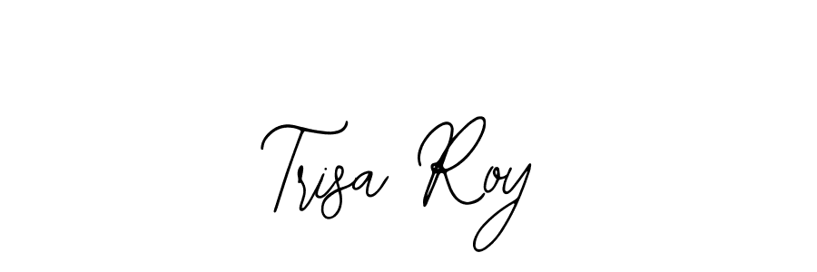 It looks lik you need a new signature style for name Trisa Roy. Design unique handwritten (Bearetta-2O07w) signature with our free signature maker in just a few clicks. Trisa Roy signature style 12 images and pictures png