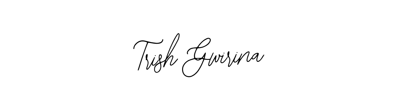 See photos of Trish Gwirina official signature by Spectra . Check more albums & portfolios. Read reviews & check more about Bearetta-2O07w font. Trish Gwirina signature style 12 images and pictures png