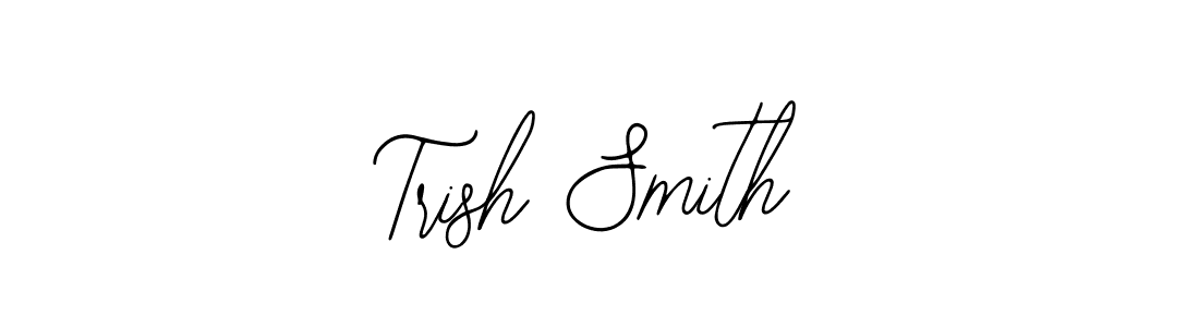 Make a beautiful signature design for name Trish Smith. With this signature (Bearetta-2O07w) style, you can create a handwritten signature for free. Trish Smith signature style 12 images and pictures png