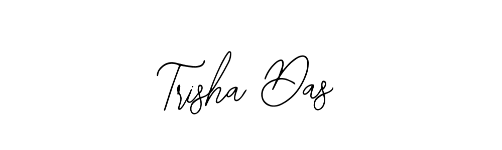 Trisha Das stylish signature style. Best Handwritten Sign (Bearetta-2O07w) for my name. Handwritten Signature Collection Ideas for my name Trisha Das. Trisha Das signature style 12 images and pictures png