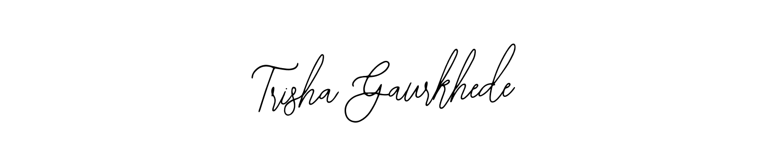 Best and Professional Signature Style for Trisha Gaurkhede. Bearetta-2O07w Best Signature Style Collection. Trisha Gaurkhede signature style 12 images and pictures png