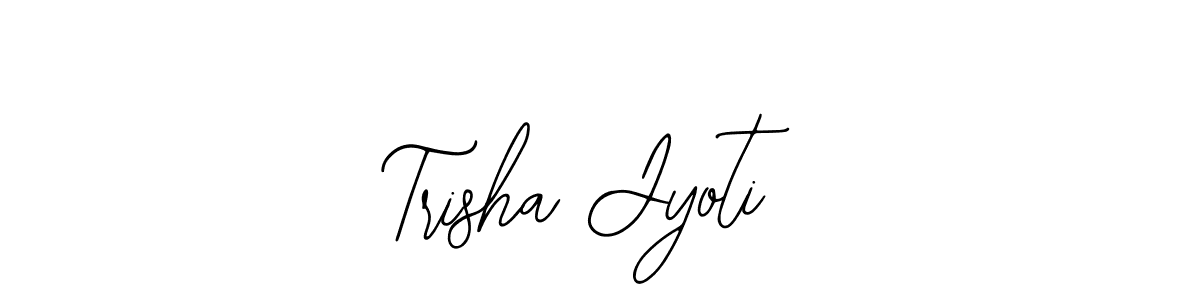 if you are searching for the best signature style for your name Trisha Jyoti. so please give up your signature search. here we have designed multiple signature styles  using Bearetta-2O07w. Trisha Jyoti signature style 12 images and pictures png