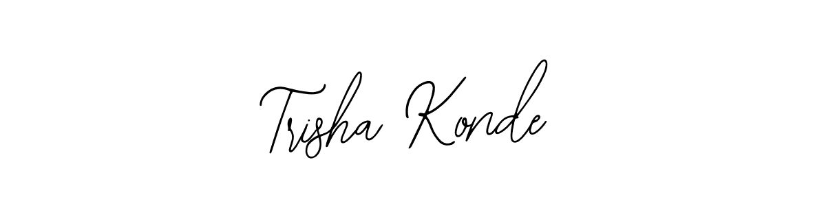 How to Draw Trisha Konde signature style? Bearetta-2O07w is a latest design signature styles for name Trisha Konde. Trisha Konde signature style 12 images and pictures png