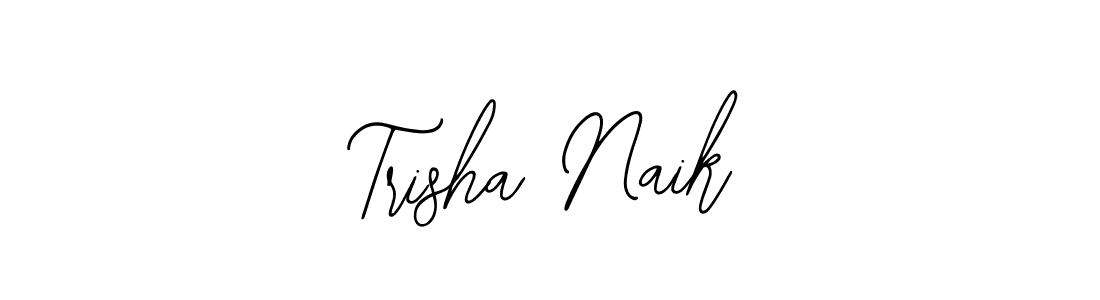 Make a beautiful signature design for name Trisha Naik. Use this online signature maker to create a handwritten signature for free. Trisha Naik signature style 12 images and pictures png