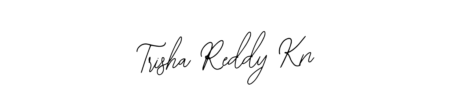 Create a beautiful signature design for name Trisha Reddy Kn. With this signature (Bearetta-2O07w) fonts, you can make a handwritten signature for free. Trisha Reddy Kn signature style 12 images and pictures png