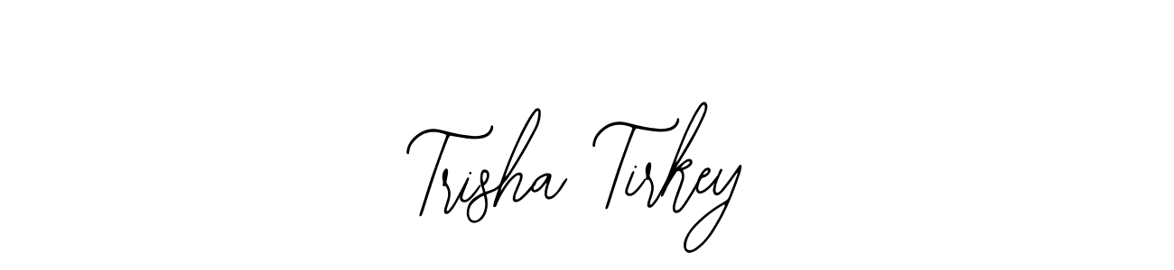 Design your own signature with our free online signature maker. With this signature software, you can create a handwritten (Bearetta-2O07w) signature for name Trisha Tirkey. Trisha Tirkey signature style 12 images and pictures png