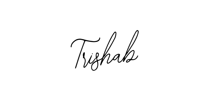 Best and Professional Signature Style for Trishab. Bearetta-2O07w Best Signature Style Collection. Trishab signature style 12 images and pictures png
