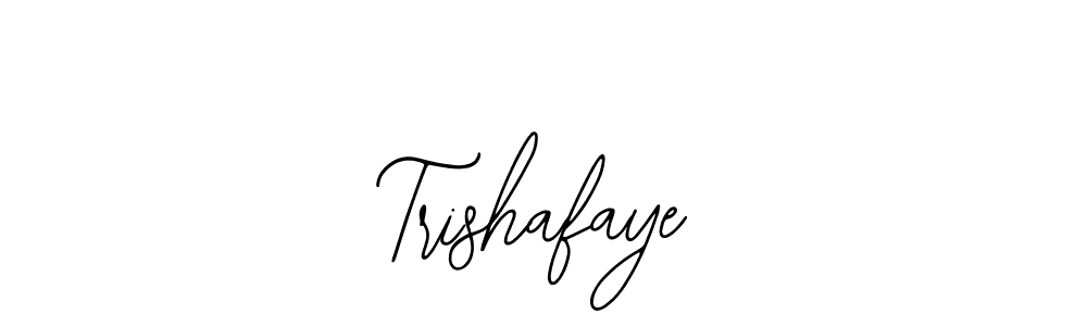 Make a beautiful signature design for name Trishafaye. Use this online signature maker to create a handwritten signature for free. Trishafaye signature style 12 images and pictures png