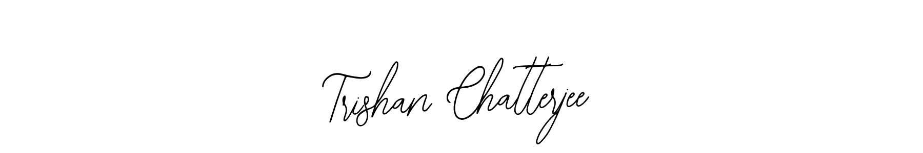 This is the best signature style for the Trishan Chatterjee name. Also you like these signature font (Bearetta-2O07w). Mix name signature. Trishan Chatterjee signature style 12 images and pictures png