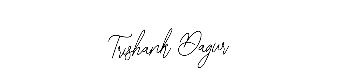 Trishank Dagur stylish signature style. Best Handwritten Sign (Bearetta-2O07w) for my name. Handwritten Signature Collection Ideas for my name Trishank Dagur. Trishank Dagur signature style 12 images and pictures png