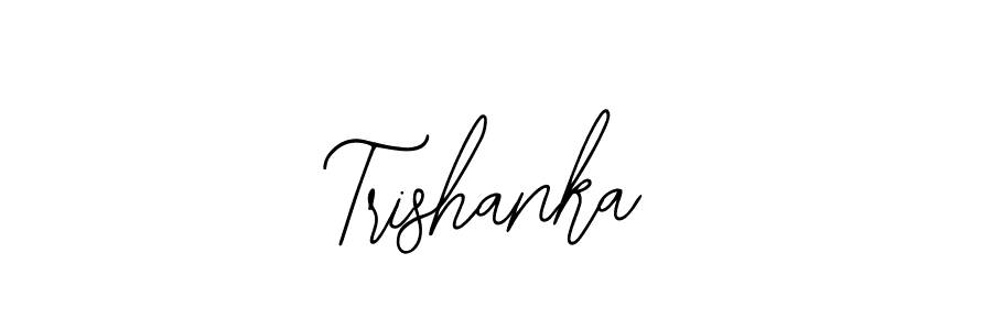 Trishanka stylish signature style. Best Handwritten Sign (Bearetta-2O07w) for my name. Handwritten Signature Collection Ideas for my name Trishanka. Trishanka signature style 12 images and pictures png