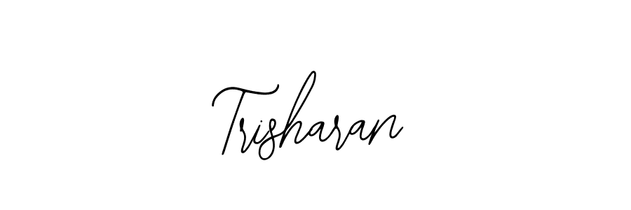 Also You can easily find your signature by using the search form. We will create Trisharan name handwritten signature images for you free of cost using Bearetta-2O07w sign style. Trisharan signature style 12 images and pictures png
