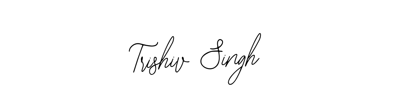 Create a beautiful signature design for name Trishiv Singh. With this signature (Bearetta-2O07w) fonts, you can make a handwritten signature for free. Trishiv Singh signature style 12 images and pictures png