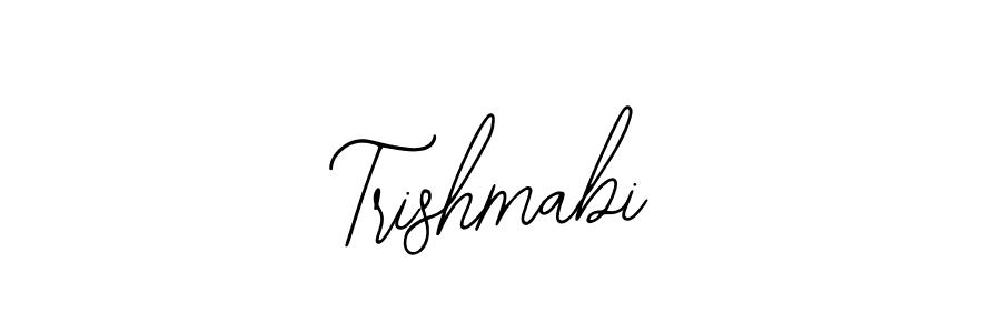 Similarly Bearetta-2O07w is the best handwritten signature design. Signature creator online .You can use it as an online autograph creator for name Trishmabi. Trishmabi signature style 12 images and pictures png