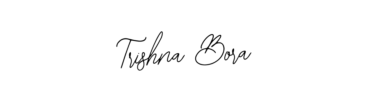 How to make Trishna Bora signature? Bearetta-2O07w is a professional autograph style. Create handwritten signature for Trishna Bora name. Trishna Bora signature style 12 images and pictures png