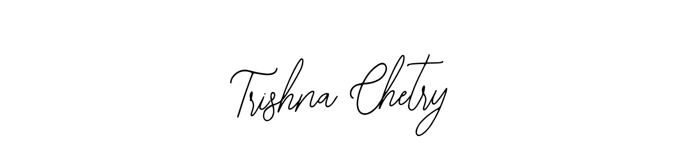 Bearetta-2O07w is a professional signature style that is perfect for those who want to add a touch of class to their signature. It is also a great choice for those who want to make their signature more unique. Get Trishna Chetry name to fancy signature for free. Trishna Chetry signature style 12 images and pictures png