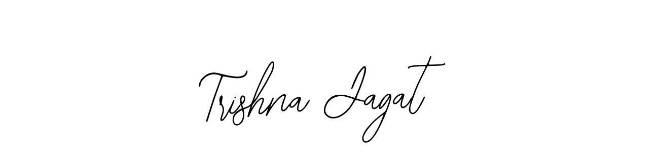 Bearetta-2O07w is a professional signature style that is perfect for those who want to add a touch of class to their signature. It is also a great choice for those who want to make their signature more unique. Get Trishna Jagat name to fancy signature for free. Trishna Jagat signature style 12 images and pictures png