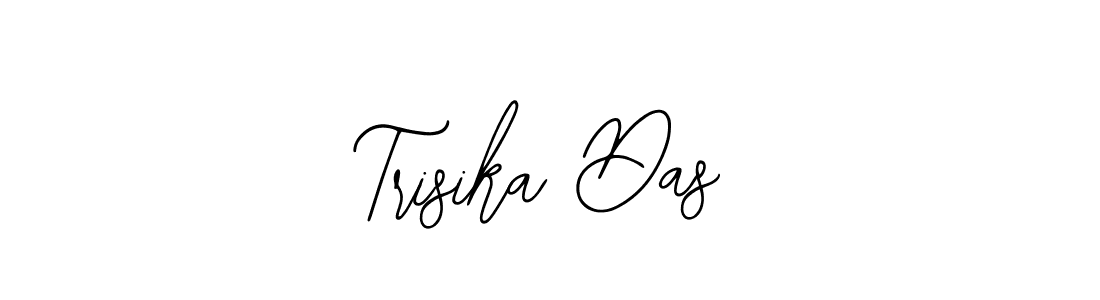 How to make Trisika Das signature? Bearetta-2O07w is a professional autograph style. Create handwritten signature for Trisika Das name. Trisika Das signature style 12 images and pictures png